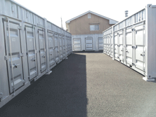 レンタル収納スペース 甲府バイパス中小河原ヤード コンテナ画像