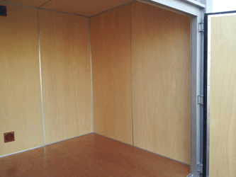 レンタル収納スペース 甲府バイパス中小河原ヤード コンテナ内部画像